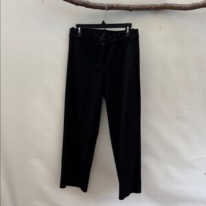 J. Crew Women's Black Wide-Leg Pants